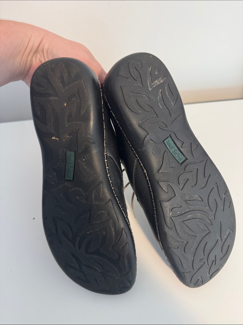 Josef Seibel Lester Lace Up Shoes - Picture 7 of 8